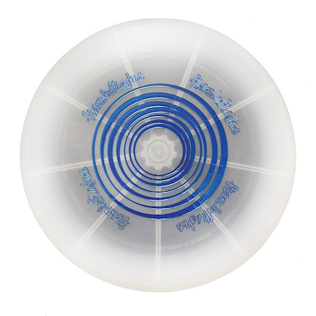 Nite Ize 2023 Nite Ize Flashflight Light Up Flying Disc, Blue NIT-FFD-08-03